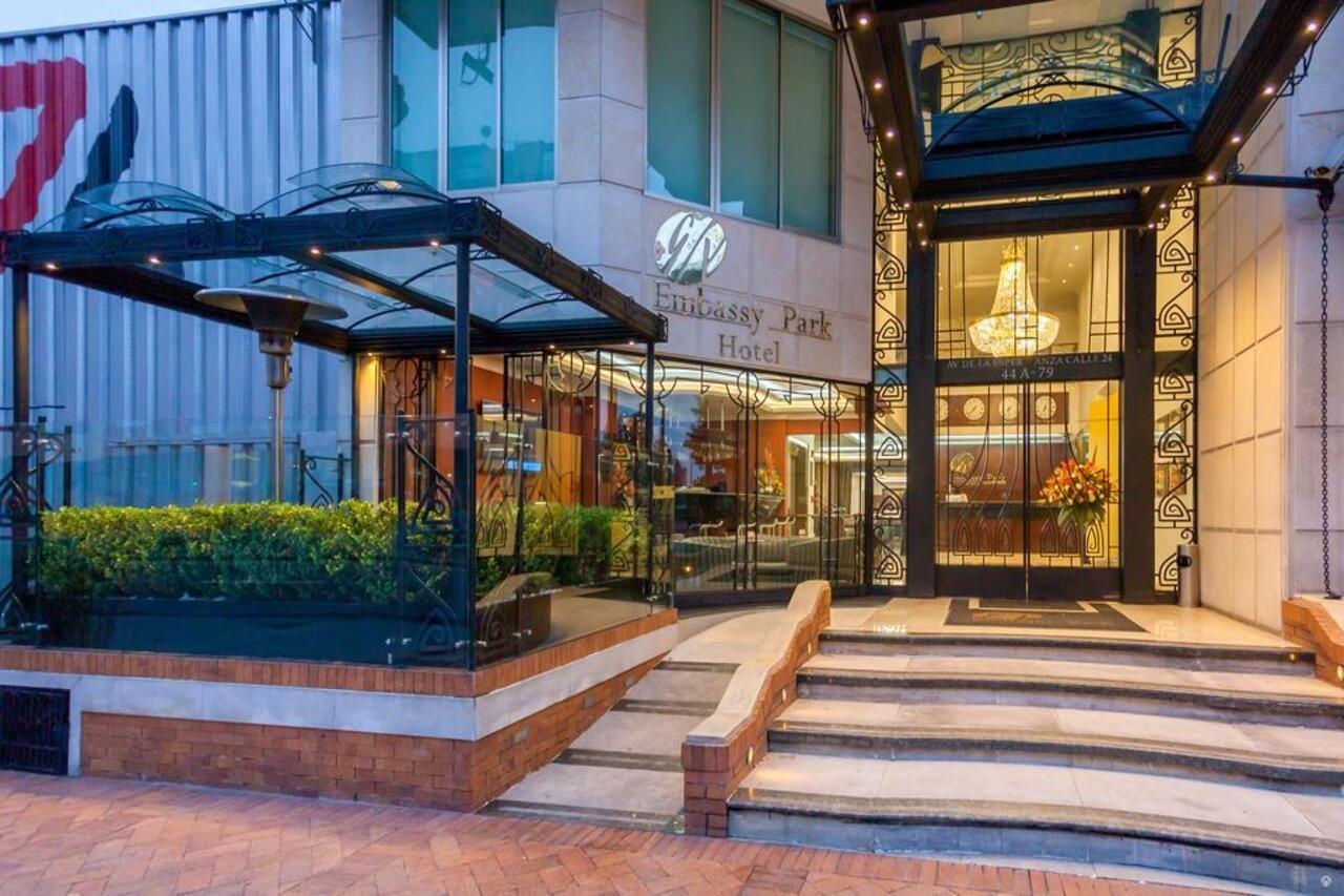 Hotel Embassy Park Bogota Luaran gambar