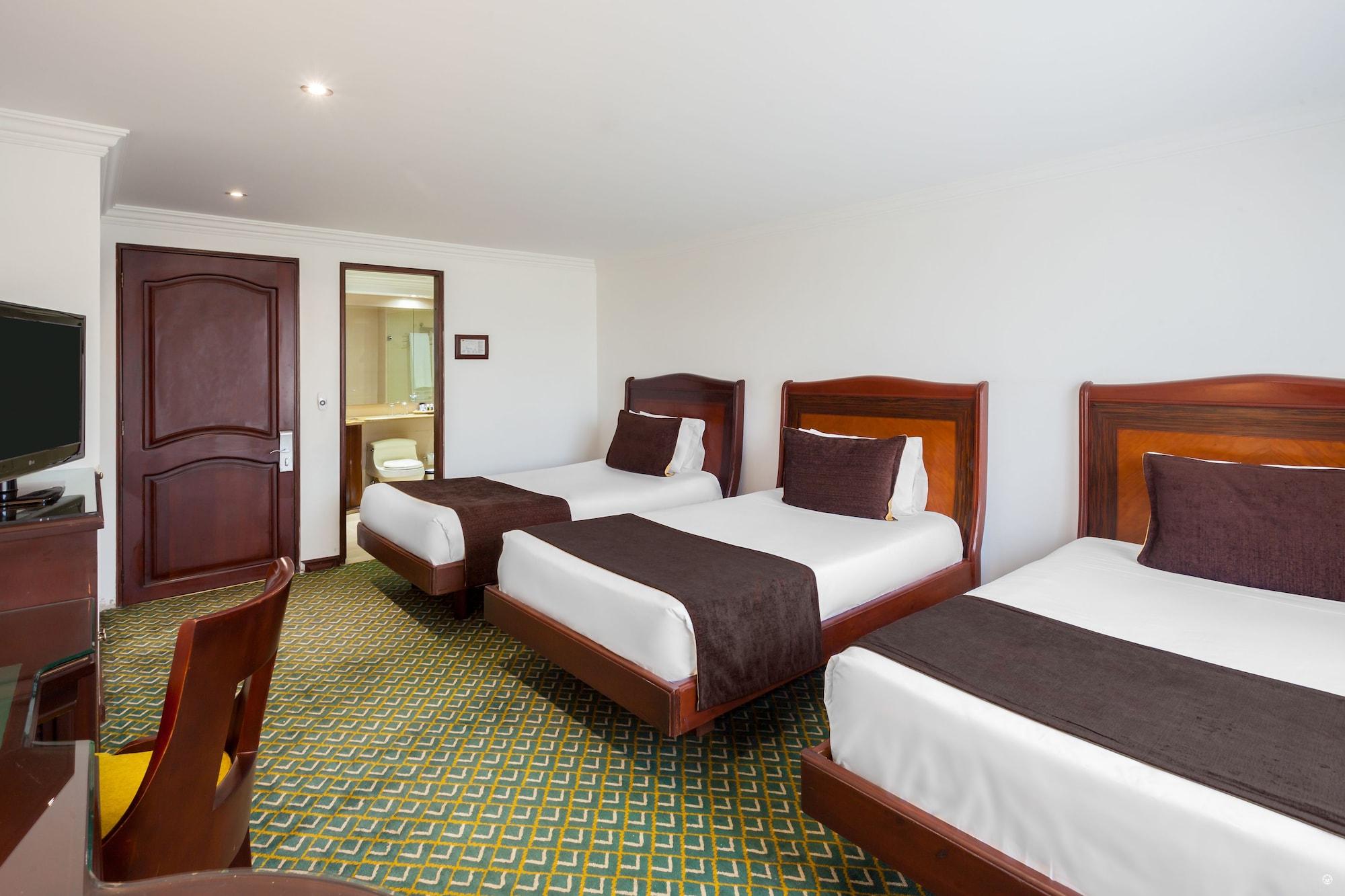 Hotel Embassy Park Bogota Luaran gambar