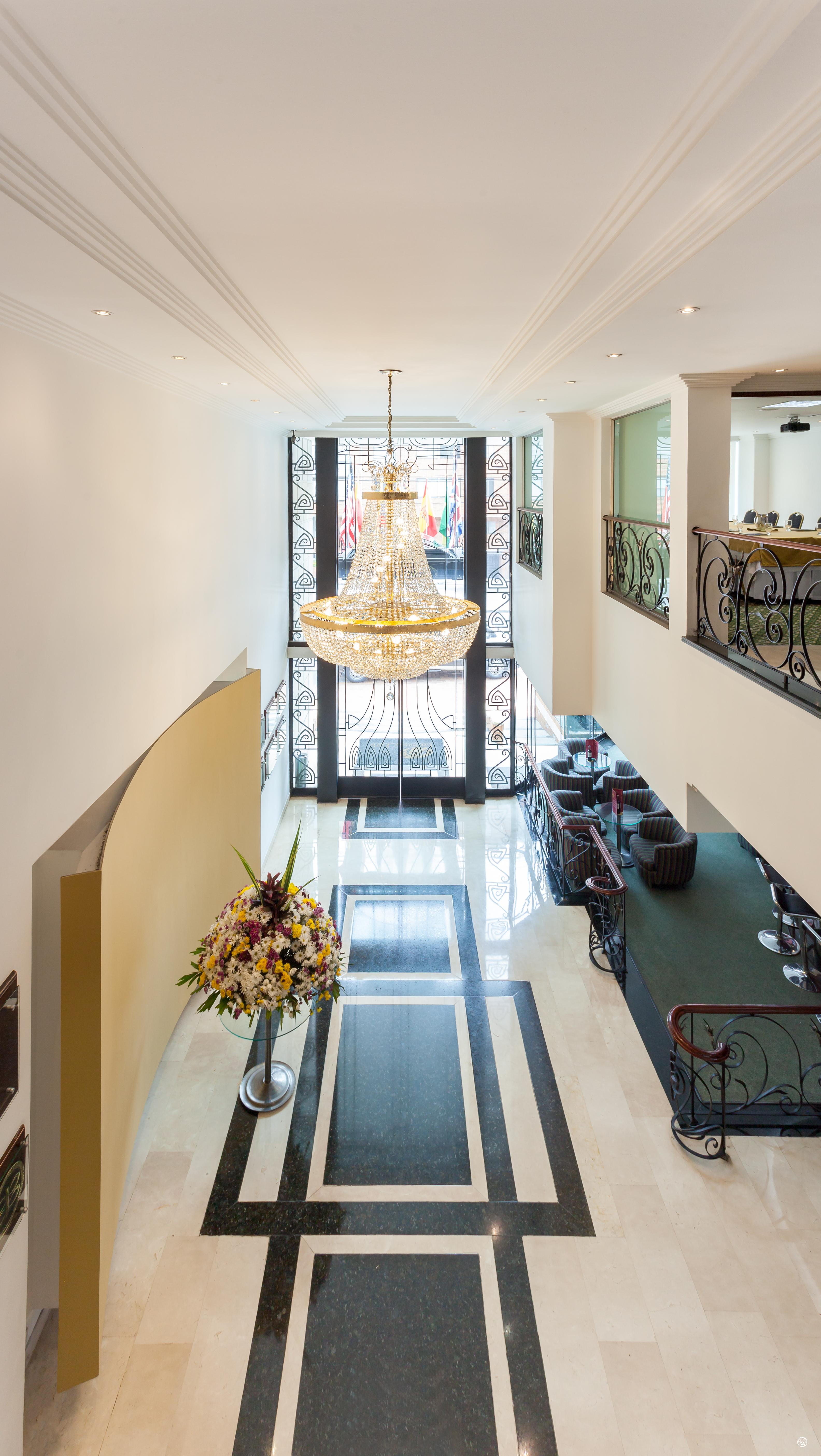 Hotel Embassy Park Bogota Luaran gambar