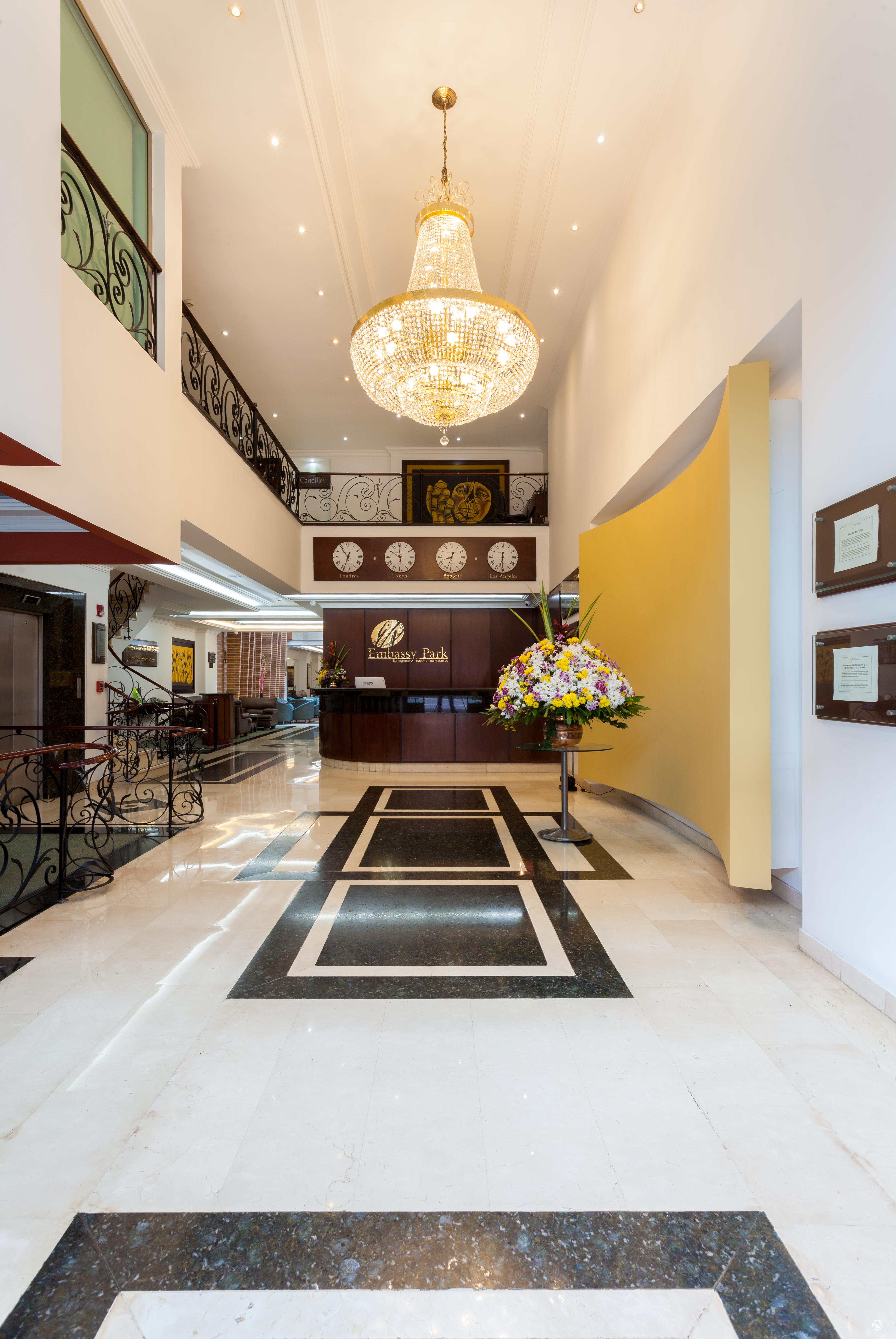 Hotel Embassy Park Bogota Luaran gambar