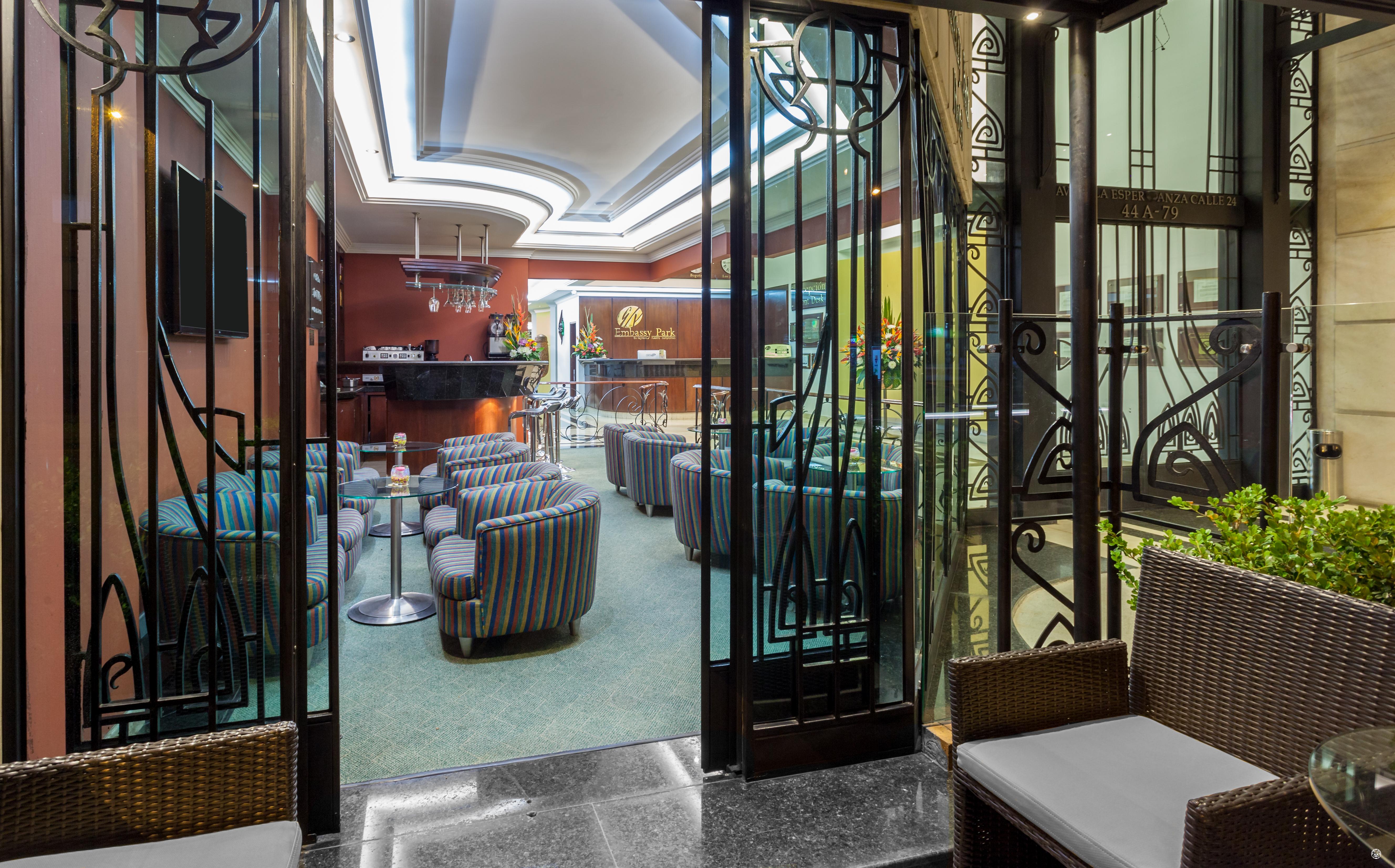 Hotel Embassy Park Bogota Luaran gambar