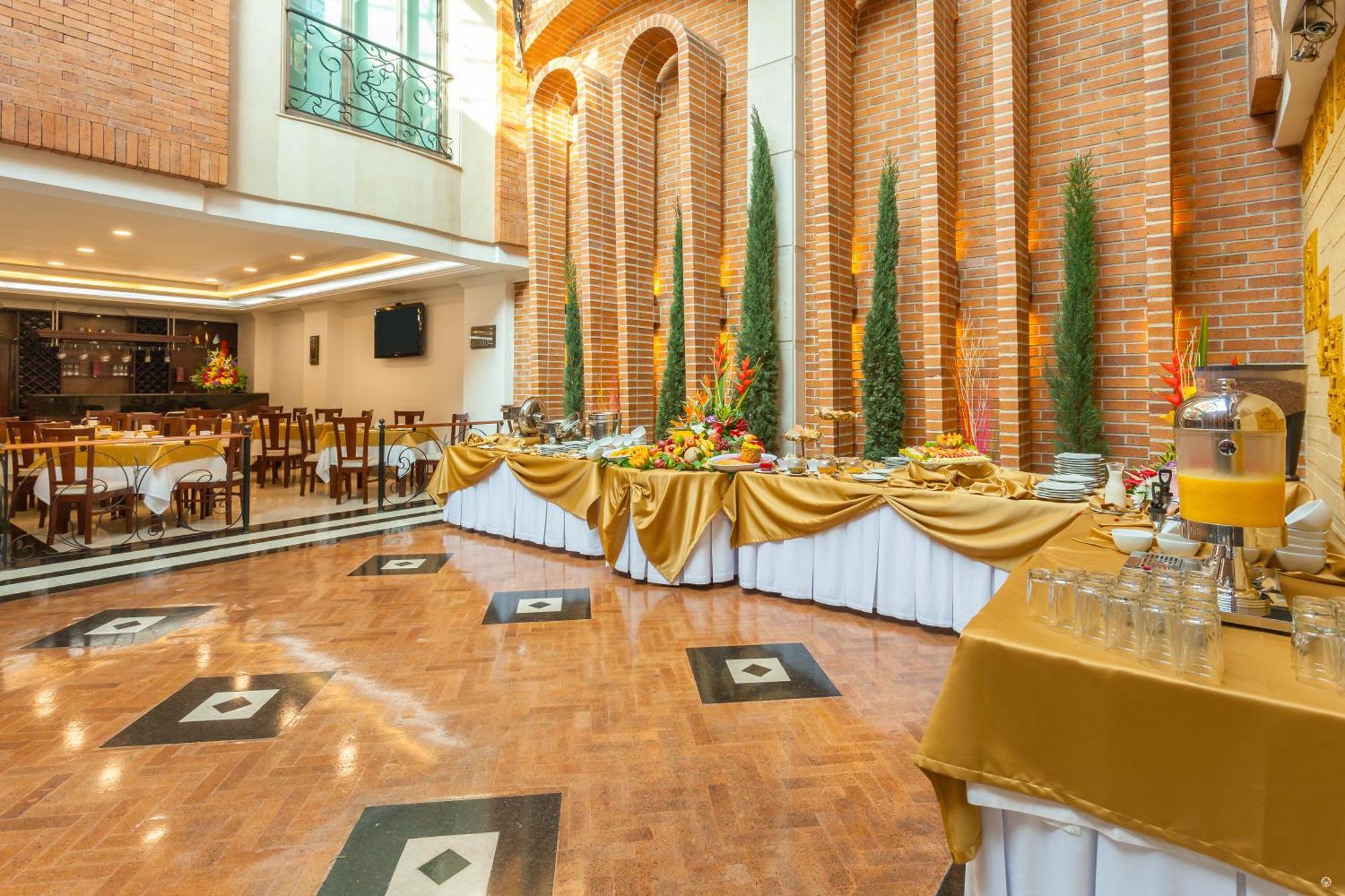 Hotel Embassy Park Bogota Luaran gambar