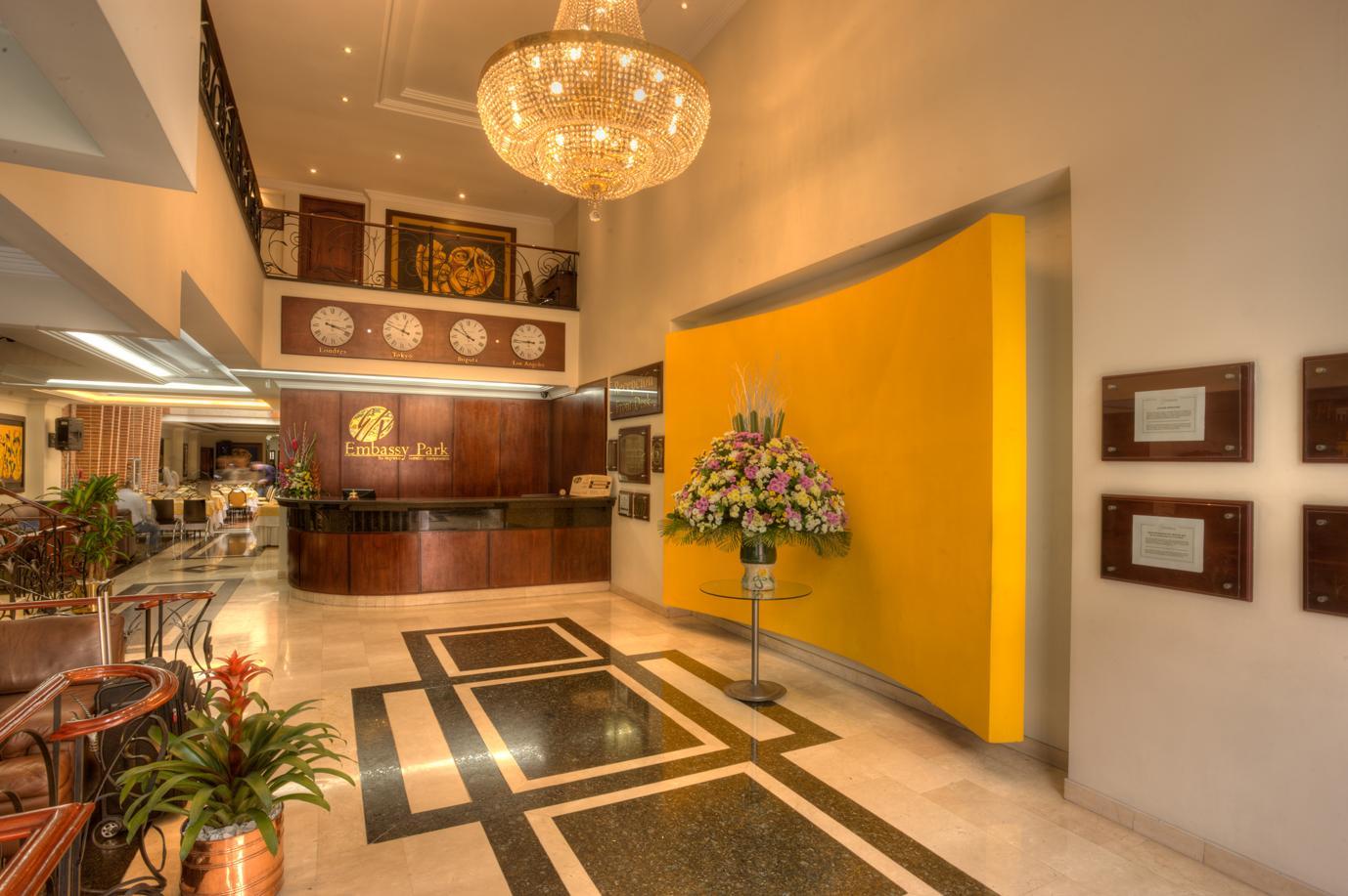 Hotel Embassy Park Bogota Luaran gambar