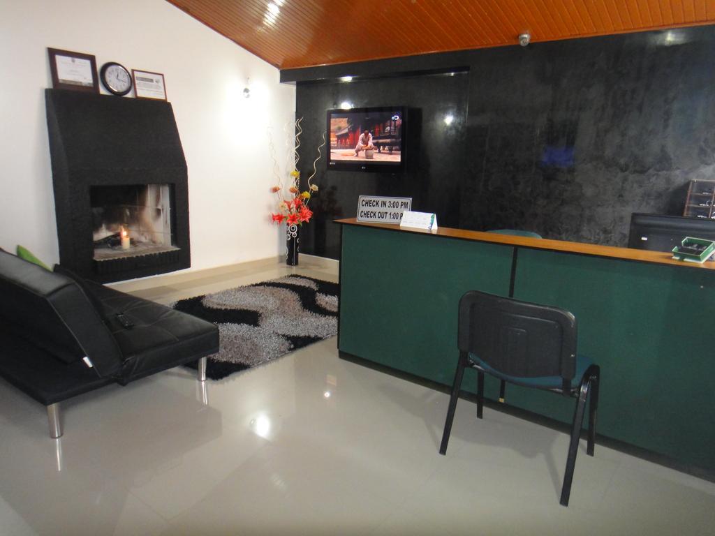 Hotel Embassy Park Bogota Luaran gambar