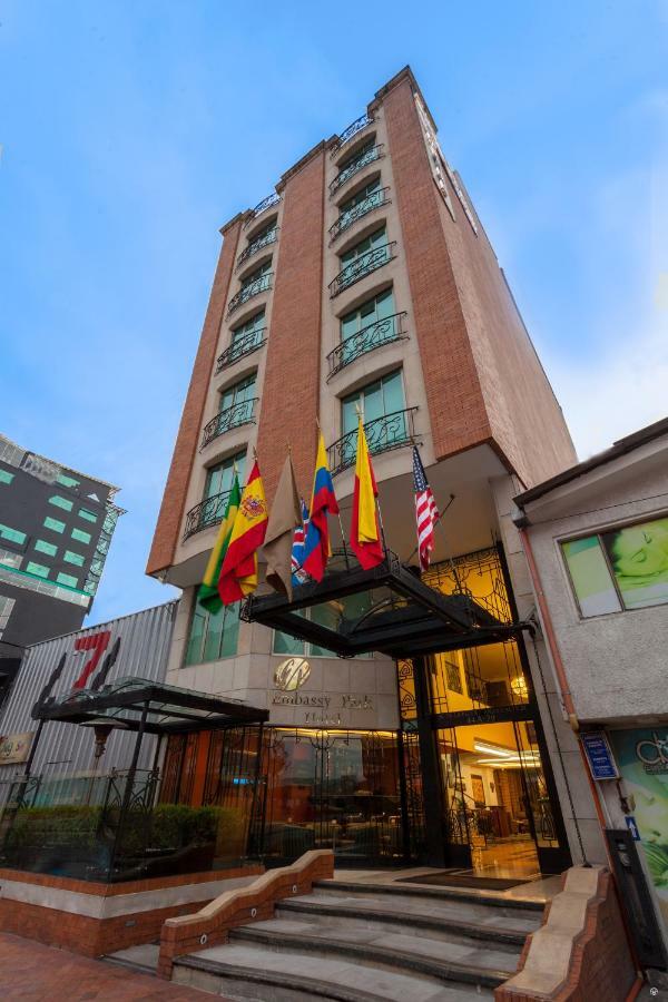 Hotel Embassy Park Bogota Luaran gambar